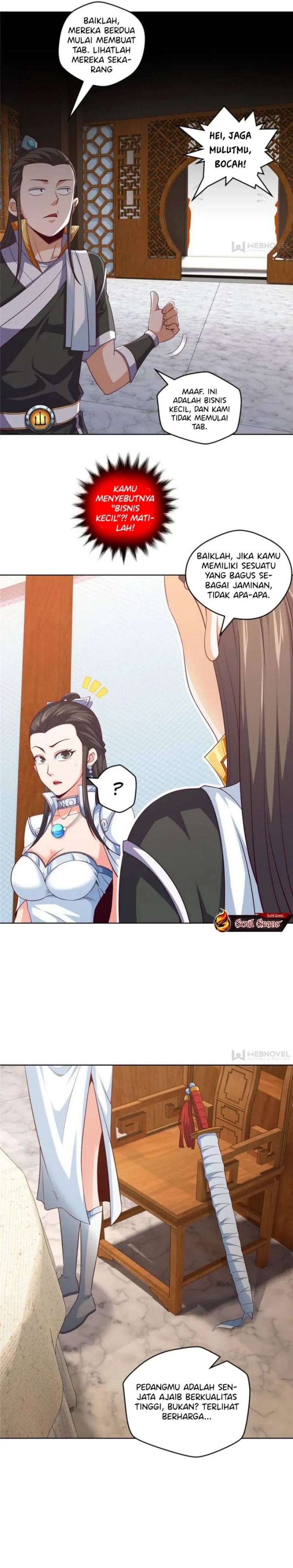 Doomed To Be A King Chapter 77 Gambar 8
